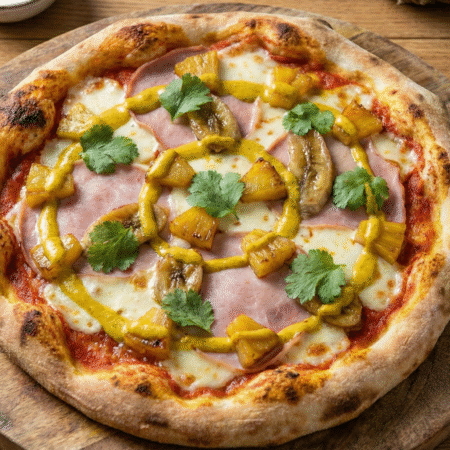 Pizza Banane