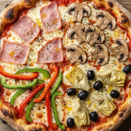 Pizza Quattro Stagione