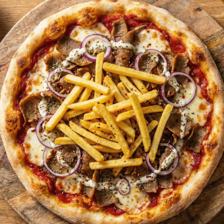 Pizza Kebab & Pommes